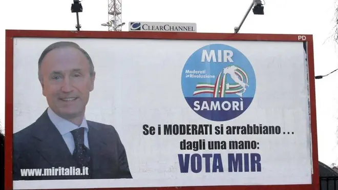 BACCARIN - MANIFESTI ELETTORALI