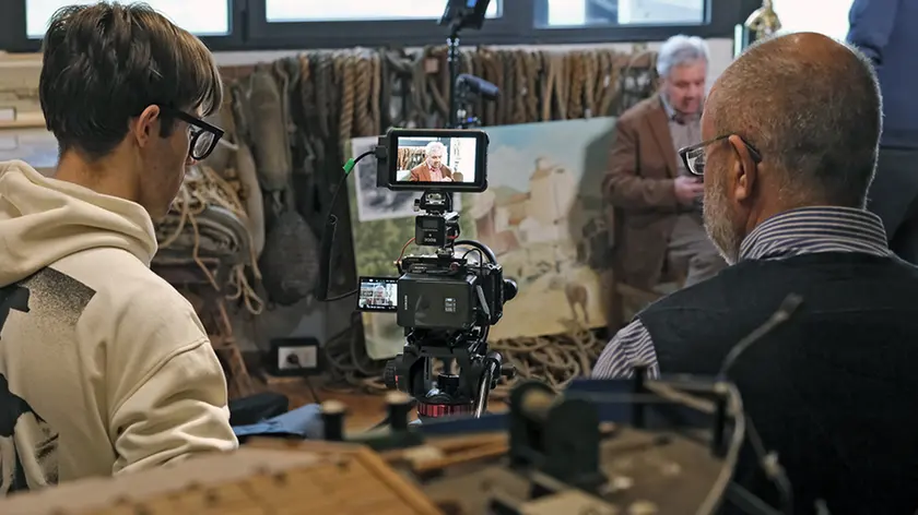 La realizzazione del docufilm