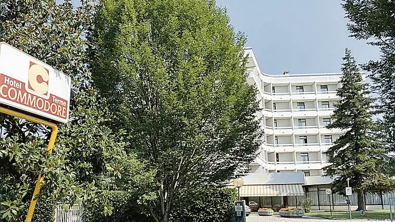 L'Hotel termale Commodore