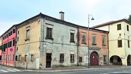 L’ex casa del cappellano a Piove di Sacco