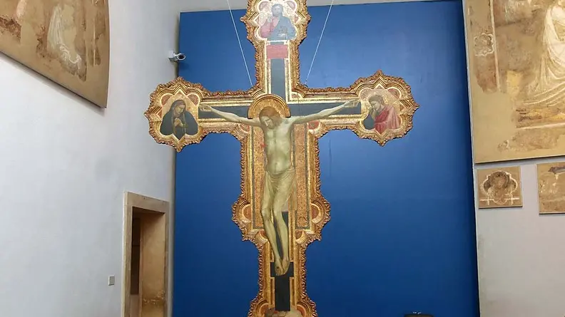 MALFITANO - AGENZIA BIANCHI - PADOVA - CROCIFISSO GIOTTO AGLI EREMITANI. FRONTE
