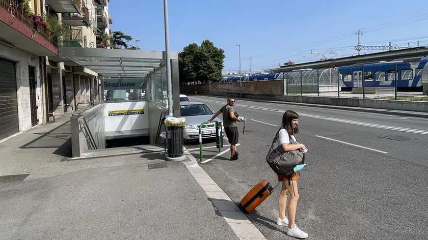 MALFITANO-AGENZIA BIANCHI- PADOVA- USCITA STAZIONE VIA AVANZO