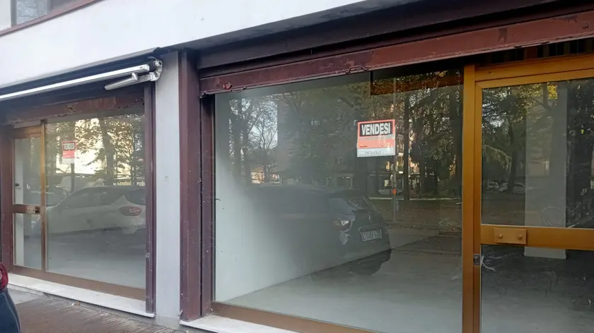 Negozi che chiudono a San Bellino
