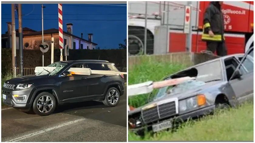 La Jeep con il parabrezza sfondato e l'incidente costato la vita a un anziano 10 anni fa