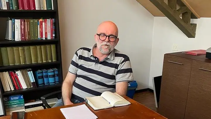 Beppe Cantele ha fondato la casa editrice Ronzani
