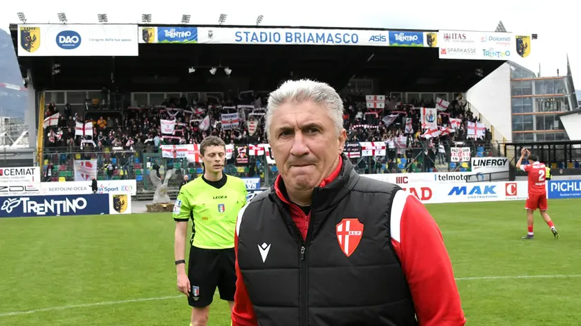 Vincenzo Torrente, allenatore del Padova