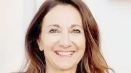 La sindaca Antonella Argenti di Villa del Conte