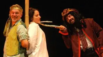Una scena del Peter Pan al Verdi