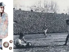 Nereo Rocco ritratto da Elio Armano e l'Appiani stracolmo per Padova-Juventus