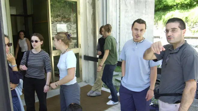 PD 26/06/2000 GM LICEO MARCHESI X INTERVISTE 3a PROVA SCRITTA SALMASO