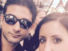 Benedetto Allia con la fidanzata Natalie Faccini