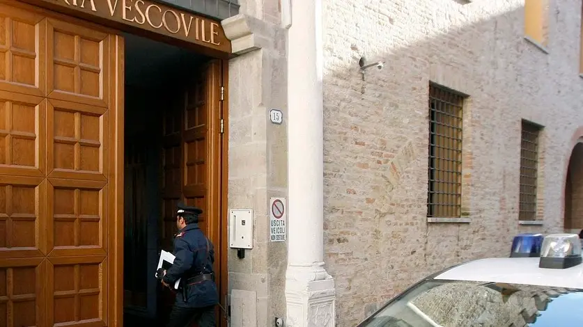 MARIAN - AGENZIA BIANCHI - PADOVA - CARABINIERI IN CURIA