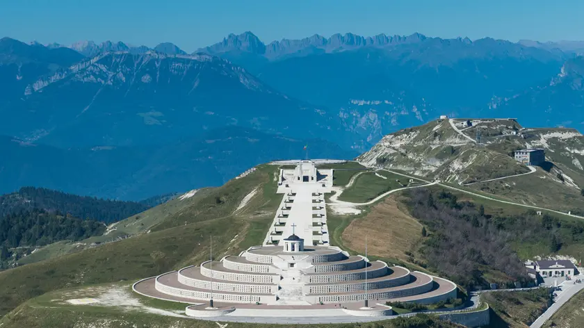Bassano, Italy, Monte Grappa, monument, Veneto