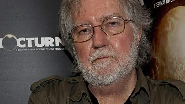 A handout picture released on 29 May 2014 by Nocturna International Fantastic Film Festival of Madrid, shows US filmmaker Tobe Hooper during an interview in Madrid, Spain. ANSA/NOCTURNA INTERNATIONAL FANTASTIC FILM FESTIVAL / HANDOUT HANDOUT EDITORIAL USE ONLY