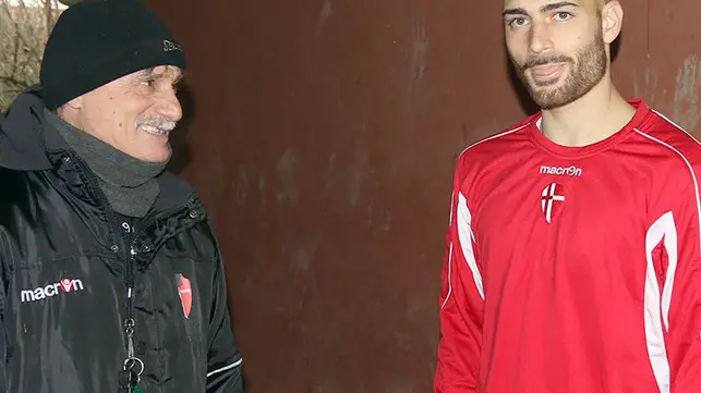 EDEL-FOTO PIRAN-PADOVA SBRAGA NUOVO GIOCATORE CALCIO PADOVA