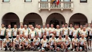 I CORRIDORI DI CONSELVE. Foto di gruppo