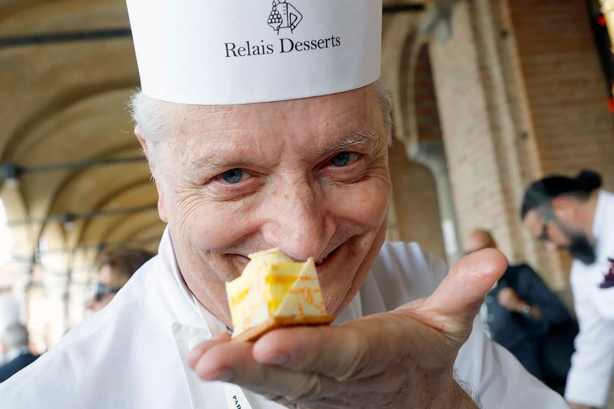 TOME' - AGENZIA BIANCHI - PADOVA- PASTICCERI A PALAZZO DELLA RAGIONE. IGINO MASSARI