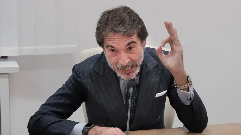 Il prefetto Francesco Messina