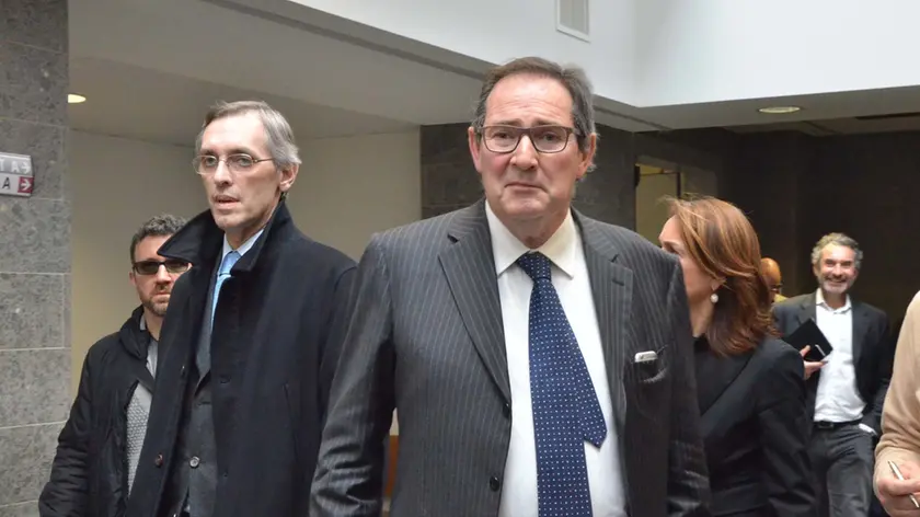 Niccolò Ghedini e Giancarlo Galan