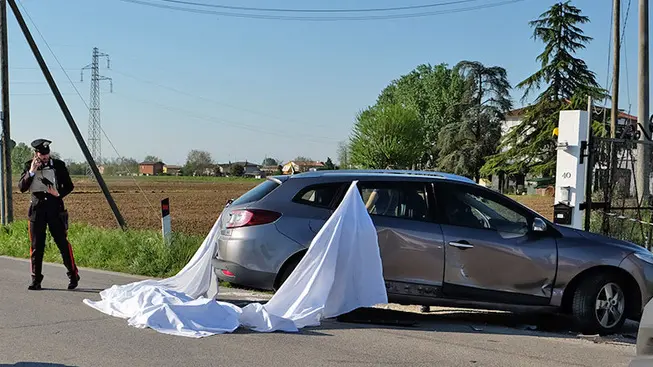 BELLUCO-FOTOPIRAN-DUE CARRARE-INCIDENTE MORTALE LAZZARO DUE CARRARE