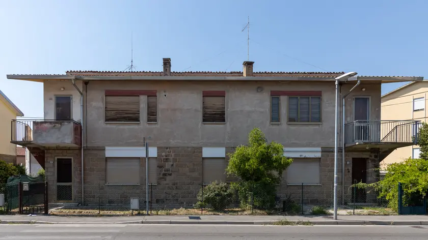 L'alloggio Ater di via Trieste a Conselve