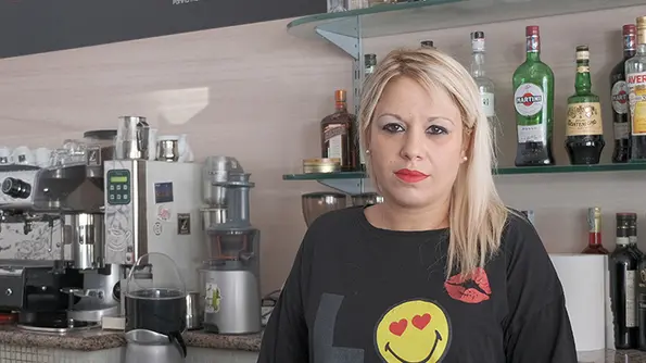 ZUPO-FOTOPIRAN-ABANO TERME-INTERVISTA SIMONA PARLATO BAR PLAISIR