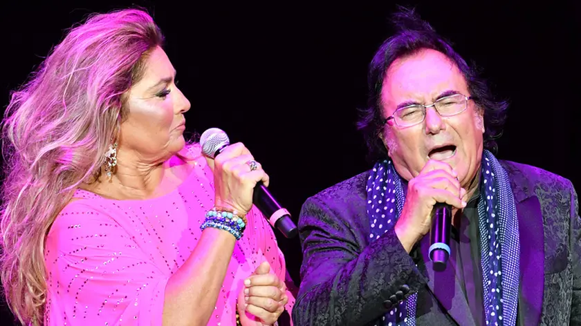 28/07/2017 Roma. Auditorium, Parco della Musica, Cavea. Nella foto Al Bano Albano Carrisi e Romina Power and Friends il Grande Ritorno in concerto