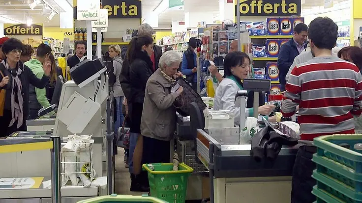 BARSOTTI - SUPERMERCATI APERTI A PASQUETTA