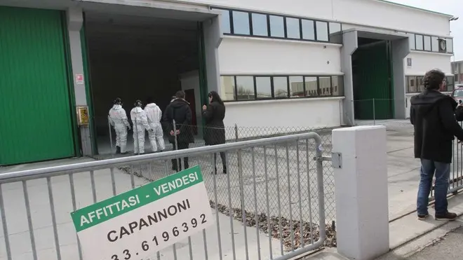 AGOSTINI QUINTO INCENDIO-SUICIDIO DITTA ''EBLA'' IN VIA DELL'INDUSTRIA,23 DI STEFANO BUSATO