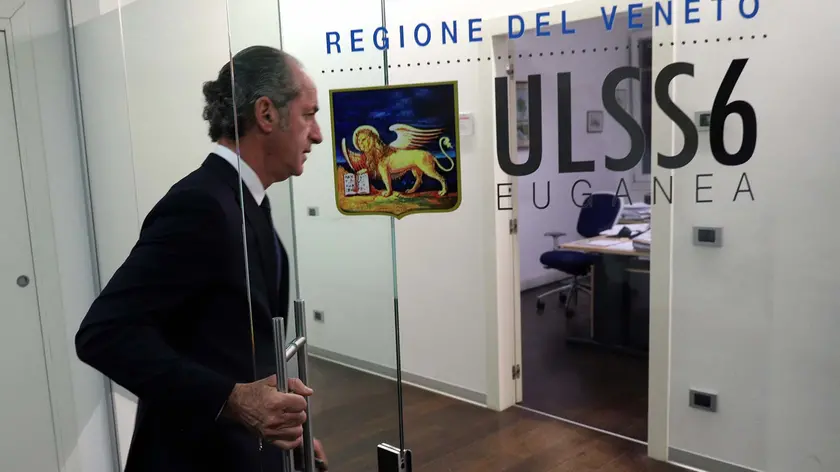 TOME' - AGENZIA BIANCHI - PADOVA - RIUNIONE IN ULSS 6 PER CORONAVIRUS