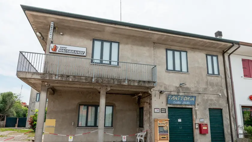Este (PD), 07 giugno 2020. Ritratti di Ida Belviso e Gian Maria Secchettin. Nella foto: trattoria dall Giulia dove Ida Belviso e Gian Maria Secchettin lavoravano