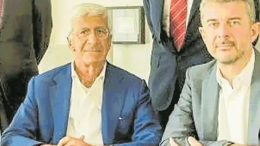 I commercialisti Guido e Christian Penso, entrambi assolti