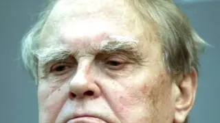 Il premio Nobel Czeslaw Milosz
