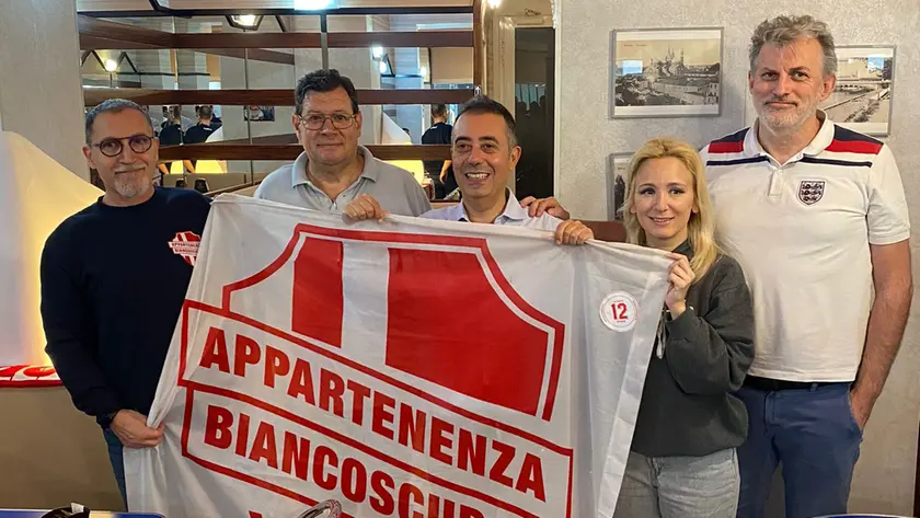 Il direttivo di Appartenenza Biancoscudata