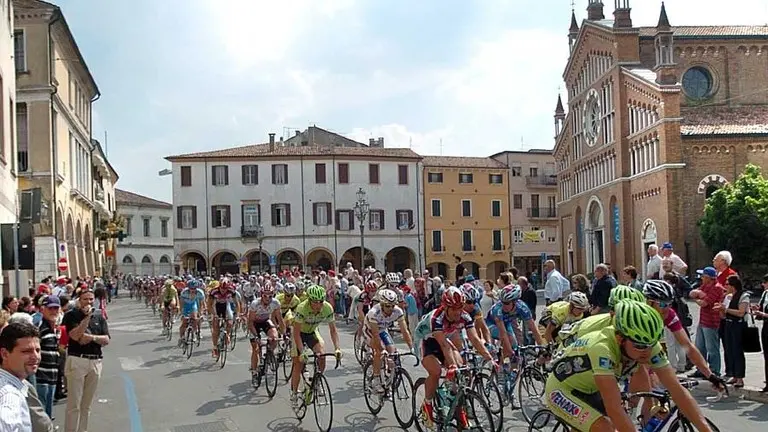 PASSAGGIO GIRO A PIOVE DI SACCO MALAGOLI