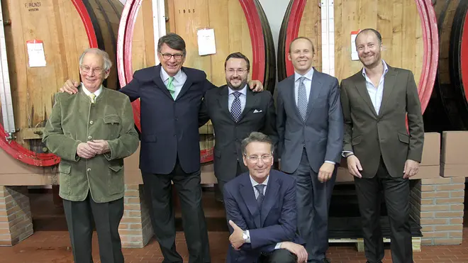 BELLUCO VISITA LUXARDO TORREGLIA la famiglia LUXARDO