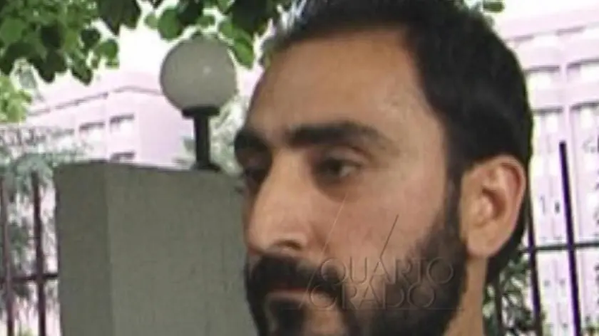 Mohamed M. intervistato dalla trasmissione Quarto Grado