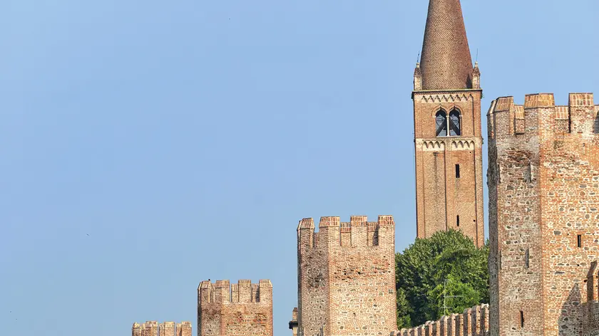 Le mura di Montagnana