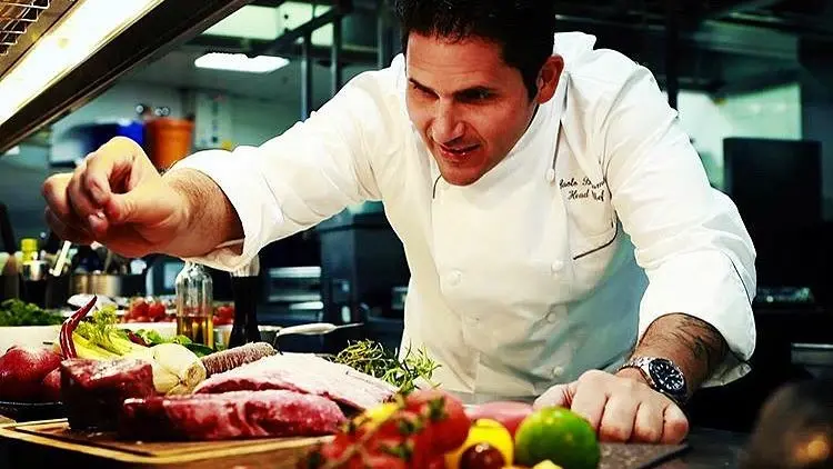 Lo chef Paolo Bellamio