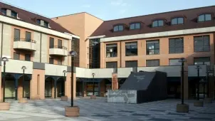 L’ALLARME La Residenza Parco del Sole in via Boccaccio a Terranegra