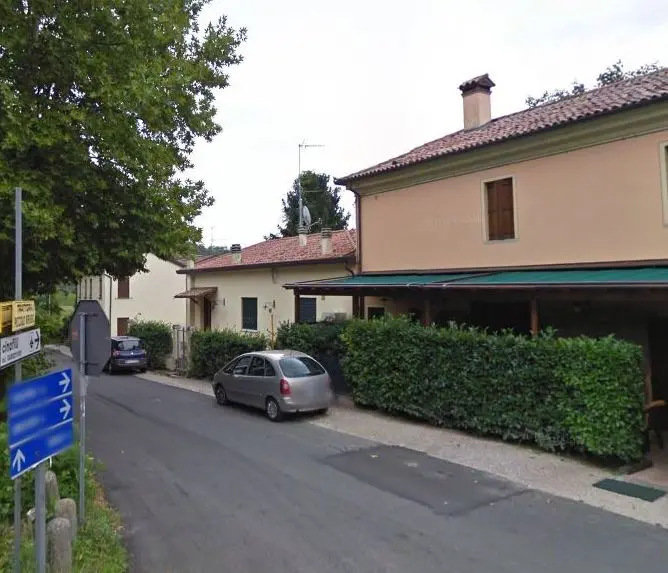 Il luogo dove il medico è crollato