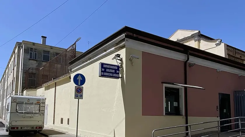 MARIAN -AGENZIA BIANCHI-PADOVA - ESTERNO EX OSPEDALE MILITARE