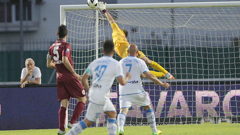 BARON.CITTADELLA - EMPOLI STADIO TOMBOLATO.2 gol di tavano