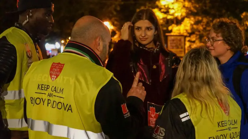 Stret tutor in azione a Padova