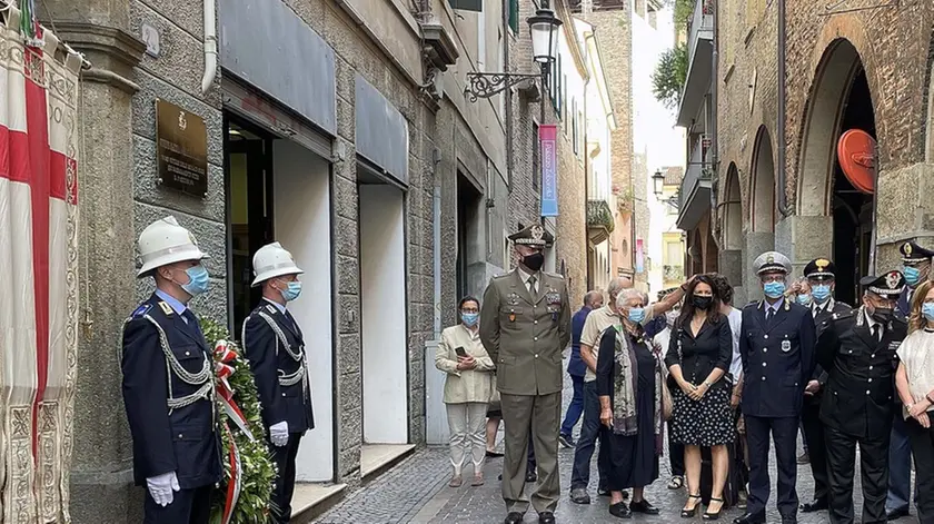 MARIAN -AGENZIA BIANCHI-PADOVA - COMMEMORAZIONE MAZZOLA E GIRALUCCI