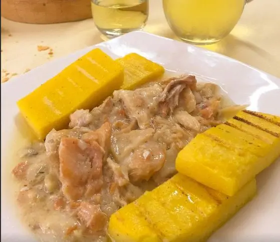 Polenta e baccalà, abbinamento perfetto
