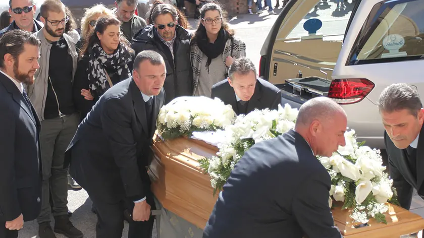 BELLUCO FUNERALE BELLINGARDO PONTE SAN NICOLO'