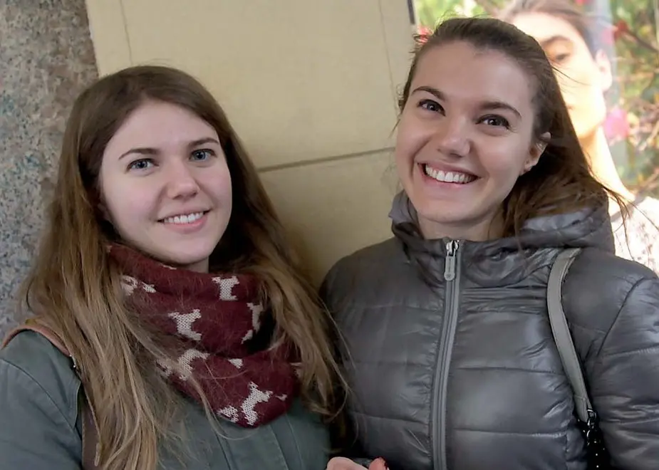 BARON - AGENZIA BIANCHI - PADOVA - INTERVISTE SALDI. DA SX; ERICA E SARA RIGOTTI