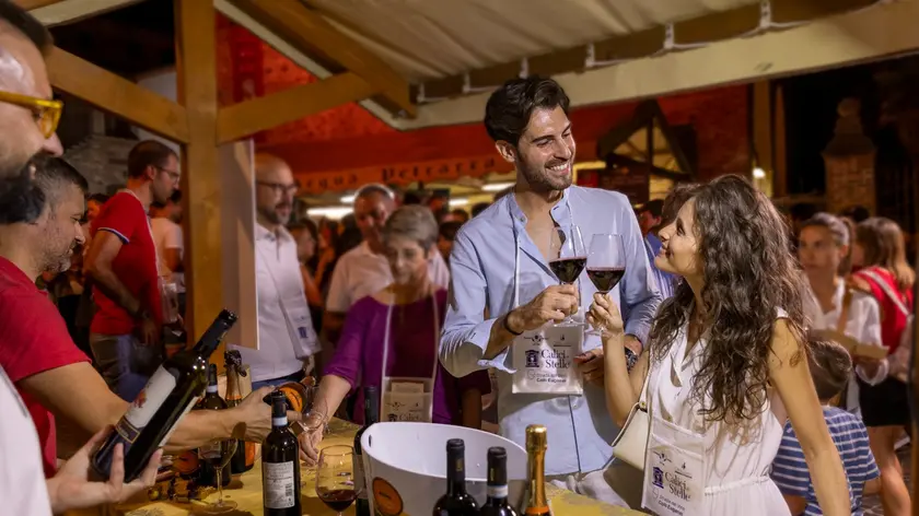 Una passata edizione di "Calici di Stelle" ad Arquà Petrarca