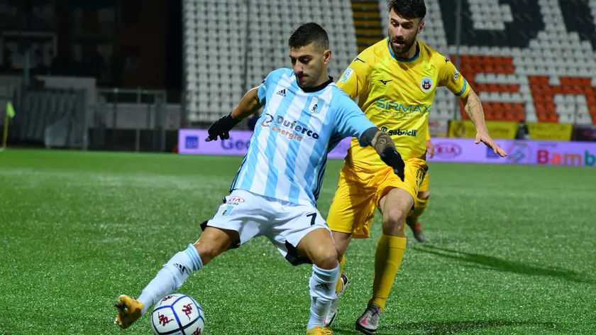 Barsotti foto er entella cittadella de luca